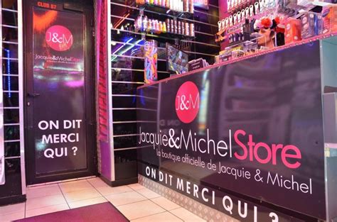 boutique erotique nancy|Jaquie & Michel Store Nancy